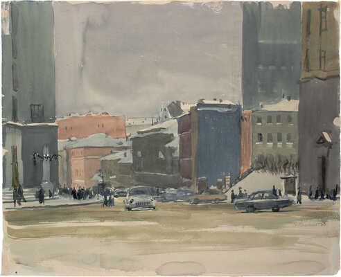 Купецио Ксения Конрадовна. Москва. Ул. Огарева 